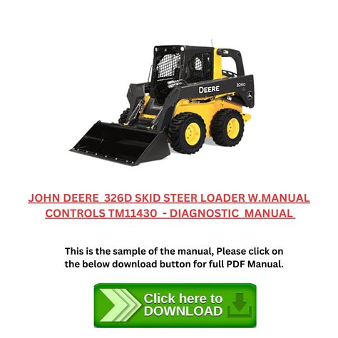 326d skid steer manual